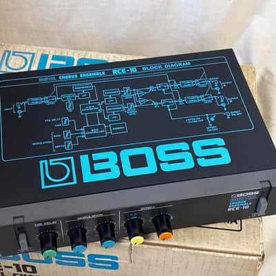 BOSS RCE-10 Digital Chorus Ensemble Vintage micro rack w/ box image 4
