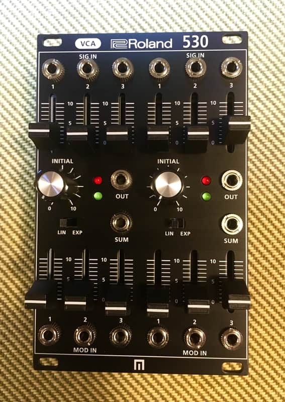 Roland 530 System 500 Dual VCA image 1