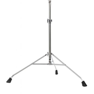 Stagg 12" Drum Rubber Practice Pad With Portable Adjustable Stand image 4