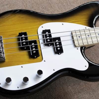 Fujigen(FGN) J-Standard JMP-ASH-M 2Tone Sunburst[Outlet][Made in Japan][IKE011] image 4
