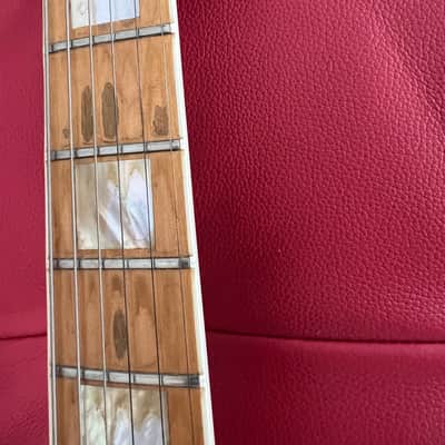 Gibson  Les Paul Custom  1979 maple fretboard fretless wonder Black gold image 3
