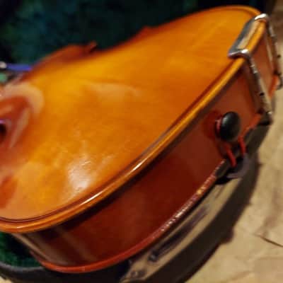 Suzuki No. 220 1/2 Violin, Japan 1979, with case&bow, Fair Condition image 14