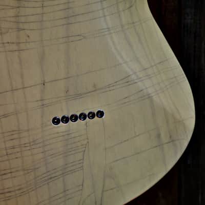 Keith Holland Custom Outlier LTD-ANS #1298 - Butterscotch Blonde w/ Hard Case image 18