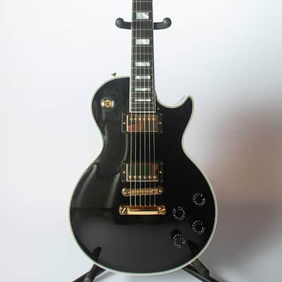 Gibson Les Paul Custom 2016 - Ebony Tuxedo's vs T-shirts image 2