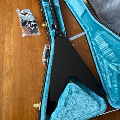 Epiphone Jimi Hendrix Signature "Love Drops" Flying V 2024 - Present - Ebony image 4