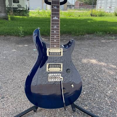 PRS SE Standard 24 2018 - 2023 - Translucent Blue image 2