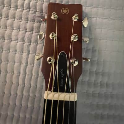 Yamaha FGX5 Red Label Dreadnought 2010s - Natural image 10