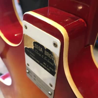 Marlin Bass Idol PB-26 Japan ('60s) image 13