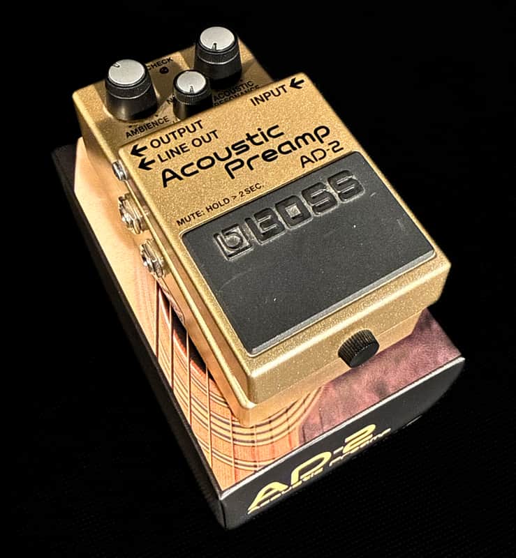 Boss AD-2 Acoustic Preamp Pedal