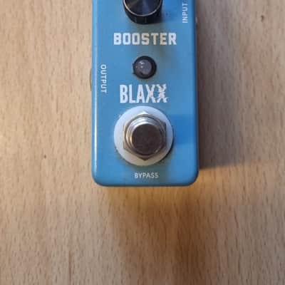 Stagg Blaxx Booster Boost/EQ Compact Guitar Pedal image 2