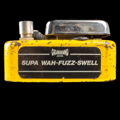 Colorsound Supa Wah-Fuzz-Swell image 2