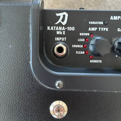 Boss Katana-100 MkII 100-Watt 1x12" Digital Modeling Guitar Combo 2019 - 2023 - Black image 3