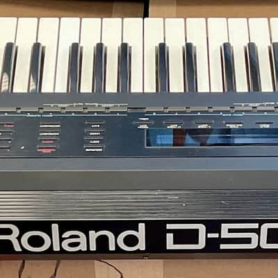 Roland D-50 61-Key Linear Synthesizer - Black image 5