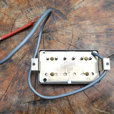 Gibson 490R Neck Pickup Chrome 2010 image 5