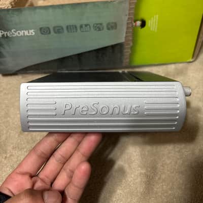 PreSonus HP4 4-Channel Headphone Amplifier 2010s - Blue image 4