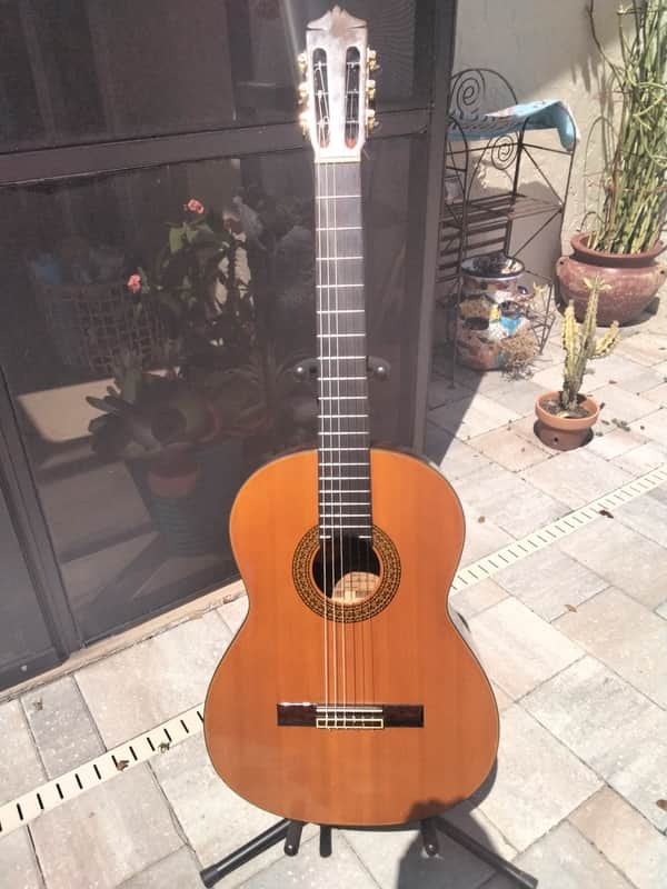Alvarez 5031 Classical Guitar Made in Japan image 1