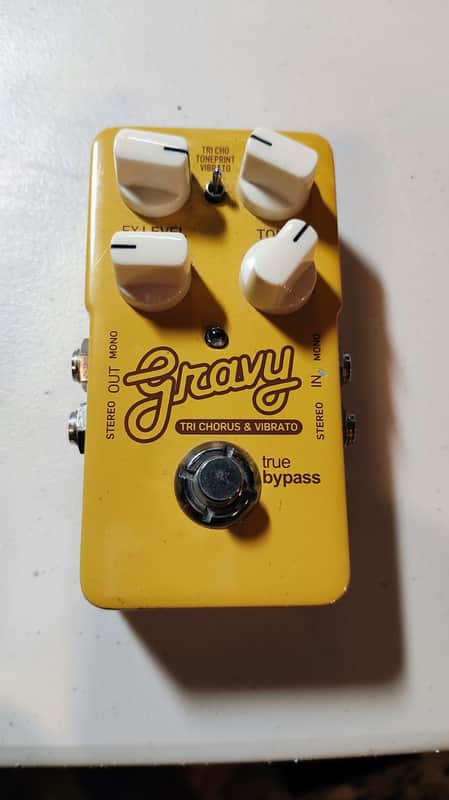 TC Electronics Gravy Tri Chorus and Vibrato image 1