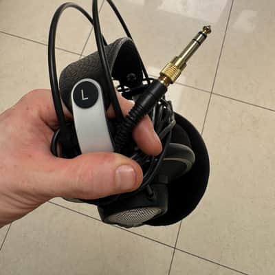 AKG K702 Open-Back Studio Headphones Black image 6