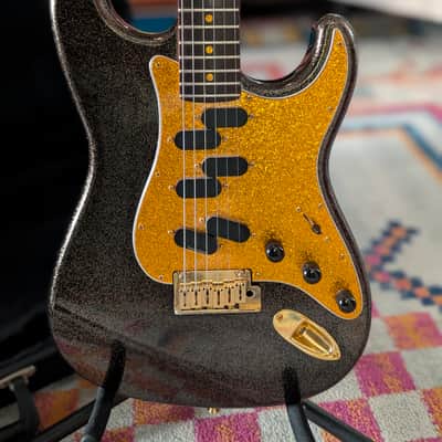 Fender Limited Edition '97 John Jorgenson Hellecaster 1997 - 1998 - Black Sparkle image 2
