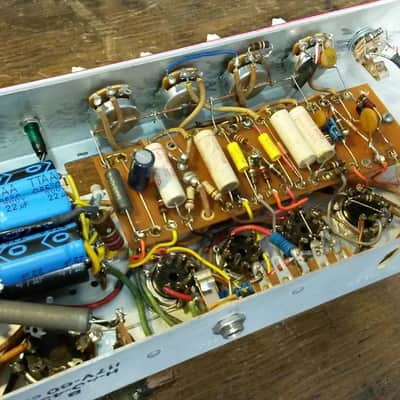 organdonor amplification Lotus Eater 18 watt all tube guitar amp EL84/12AX7 image 10