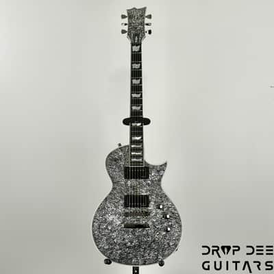 ESP Original Series Eclipse Electric Guitar w/ Case - Cast Metal image 2