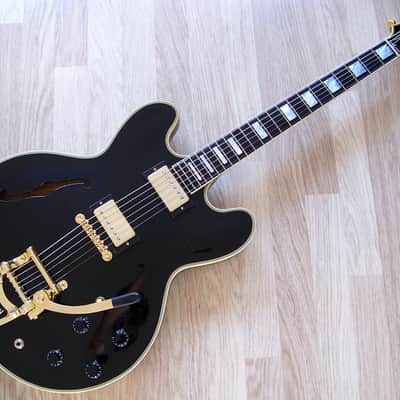 TPP Keith Richards "Rolling Stones" Gibson USA ES-355 Semi Acoustic Tribute - Non Relic image 2