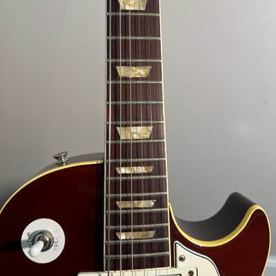 Greco EG-360S Single Cutaway Standard - 1973 - Vintage Sunburst image 3
