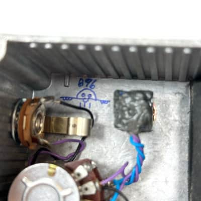Fulltone Supa-Trem 1996 #111 Brushed Aluminum Tremolo image 6