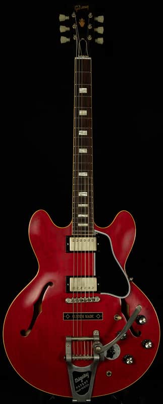 Gibson Memphis Limited 1963 ES-335 Varitone w/Bigsby image 1