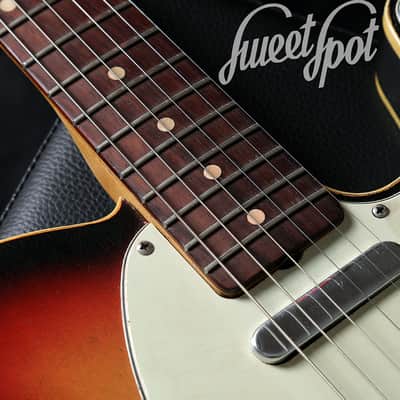 1960 Fender Custom Telecaster 3 Tone Sunburst image 8