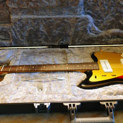 Fender Limited Edition Vintera II Road Worn '50s Jazzmaster 2025 - 3-Color Sunburst image 2