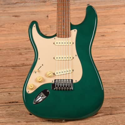 Aria Pro II XR-Series mid-80's Green Crackle | Reverb