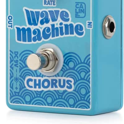 Caline CP-505 Wave Machine Chorus Guitar Effect Pedal True Bypass Aluminum Alloy image 1