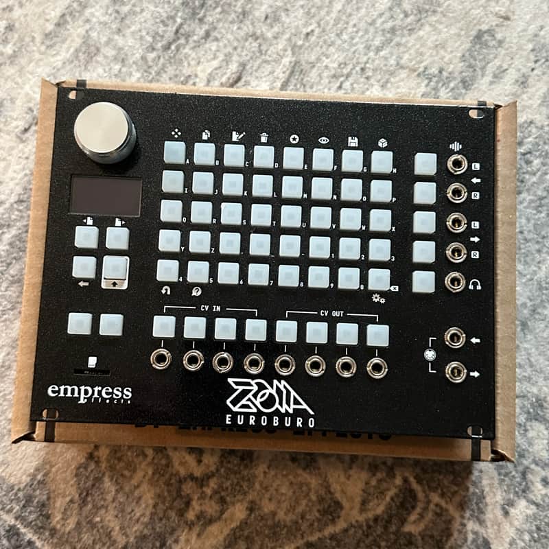Empress Zoia Euroburo Module and Desktop Enclosure image 1