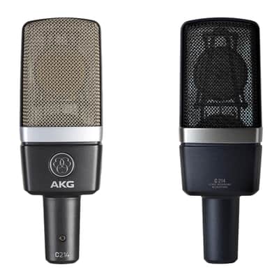 AKG Pro Audio Large-Diaphragm Condenser Microphone image 1
