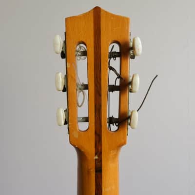 Vintage Italian Classical Guitar – c. 1930–1950 – Sicilian Works - SOLD AS-IS image 14