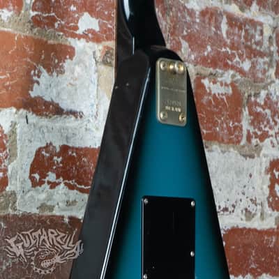 Aria Pro II XX Deluxe V 1982 Blue Black Sunburst MIJ Japan Matsumoku image 9