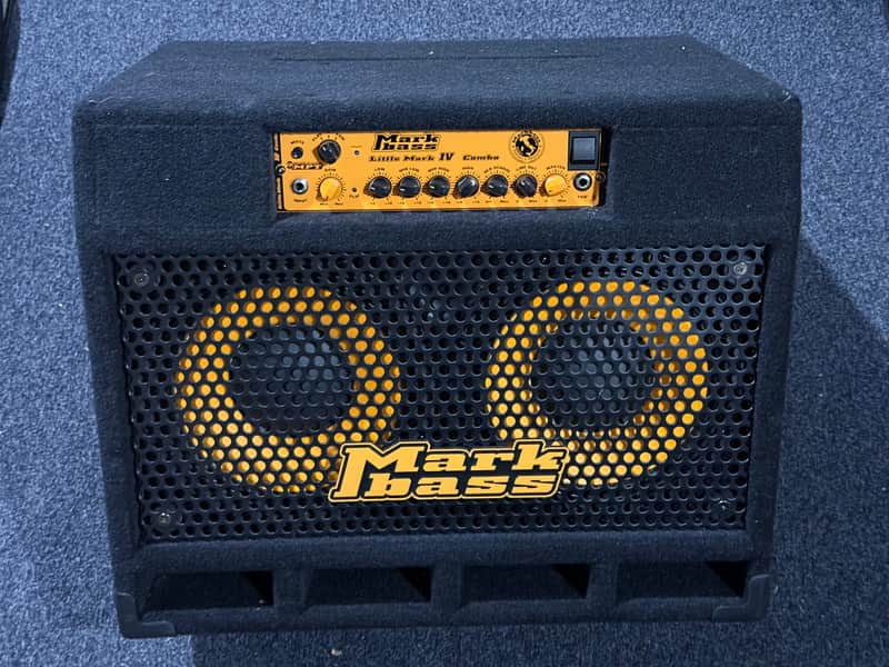 Markbass CMD 102P 500-Watt 2x10" Bass Combo 2010s - Black image 1