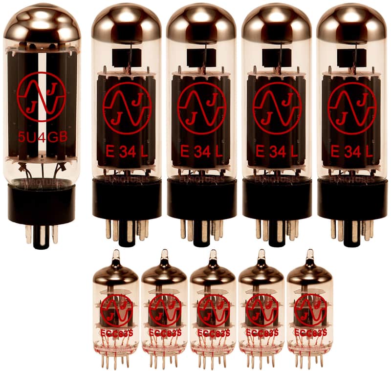 Mesa Boogie Lone Star Standard Option JJ Retube(TM) Kit with E34L's