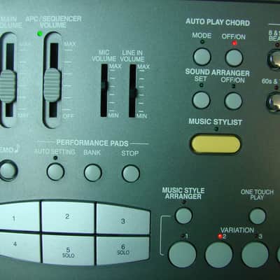 Technics SX-KN7000 61-Key Digital Keyboard W/ Built In SD Slot image 3