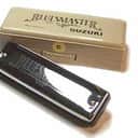 SUZUKI MR-250 BLUESMASTER Harmonica, Key of C. New w/ Warranty!