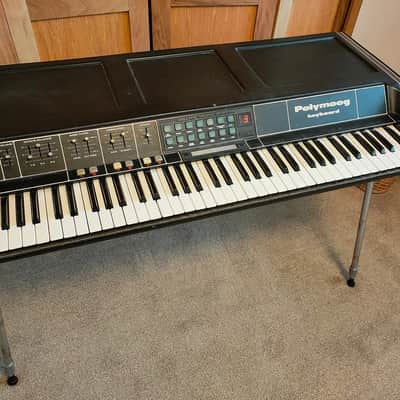 Moog Polymoog 280a (Gary Numan model) 1978 image 1