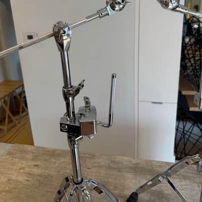 Roland DCS-10 Combination Cymbal / Tom Stand 2020s - Chrome image 6