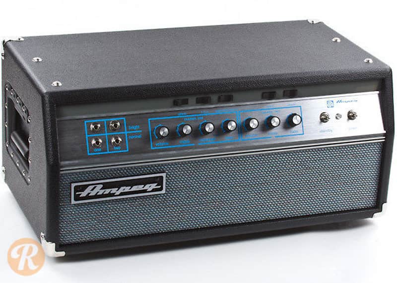 Ampeg SVT-VR Classic Series 300-Watt Bass Amp Head | Reverb