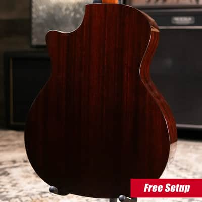 Taylor Next Generation 324ce Grand Auditorium Acoustic/Electric Guitar with Hardshell Case image 2