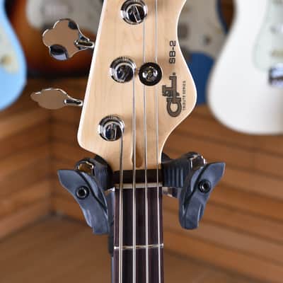 G&L Tribute Series SB-2 Rosewood Fingerboard Black Frost image 4