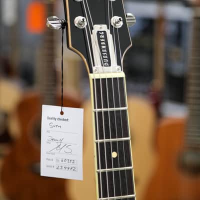 DUESENBERG Starplayer TV red sparkle image 7