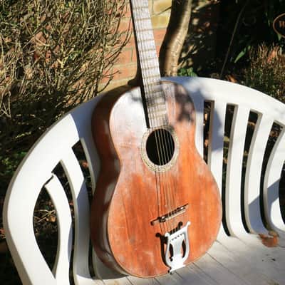 VINTAGE ACOUSTIC GUITAR RARE CATANIA CARMELO image 5