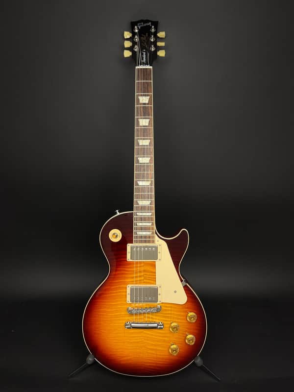 Gibson Les Paul Standard '50s Custom Shop Top - Bourbon Burst image 1