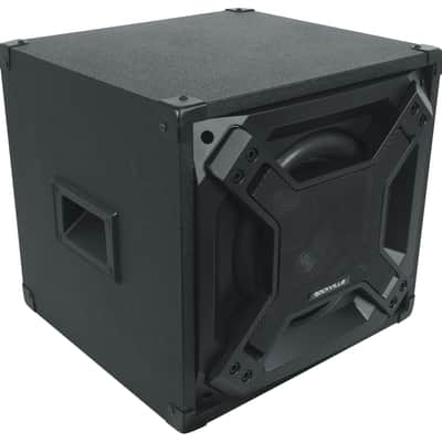 Rockville BASS BLASTER 10 10" 750w Powered Home Audio Subwoofer Theater Sub+LED image 2
